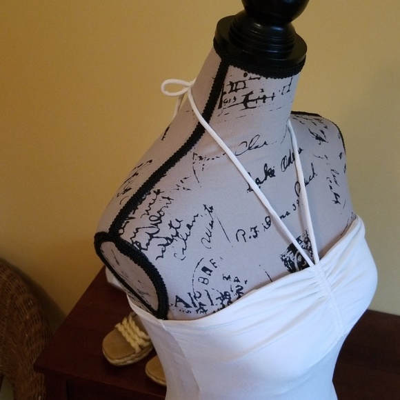 White Halter Top {Forever 21} - Picture 6 of 8